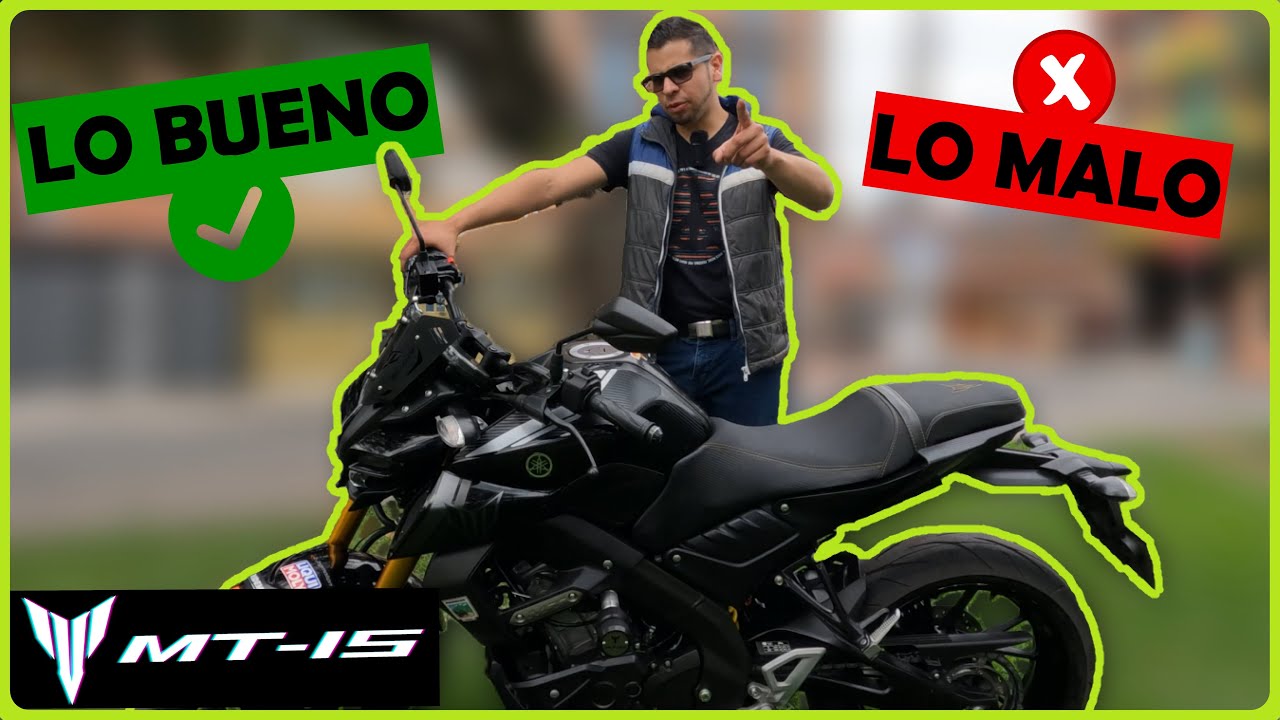 Yamaha MT-15 | 1 AÑO DESPUÉS | Lo bueno Y lo malo | @FullBiker