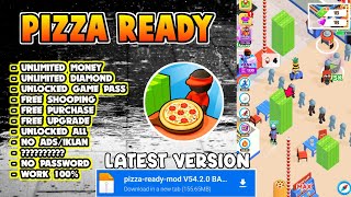 GACORR CUY‼️ PIZZA READY MOD APK V54.2.0 Unlimited MONEY FREE PURCHASE screenshot 5