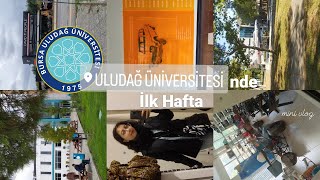 ✨ üniversitede ilk hafta mini vlog ✨