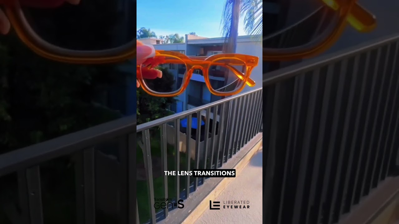 Transitions Gen S adaptive eyewear! 😎✨ 