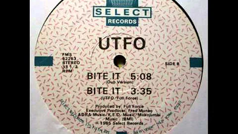 UTFO - Bite It (Dub Mix)