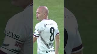 【公式】イニエスタ復帰！ #shorts #Iniesta #イニエスタ #vissel #visselkobe #ヴィッセル #ヴィッセル神戸