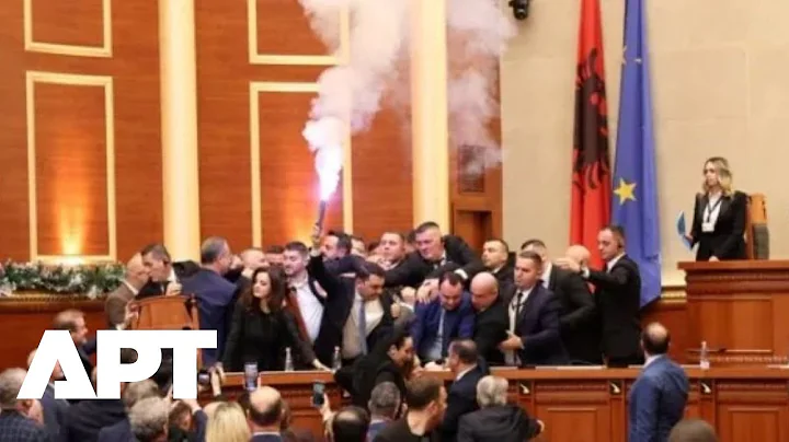 Opposition Storms Parliament, Occupies Ministers’ Seats and Lights Flares During Chaos | APT