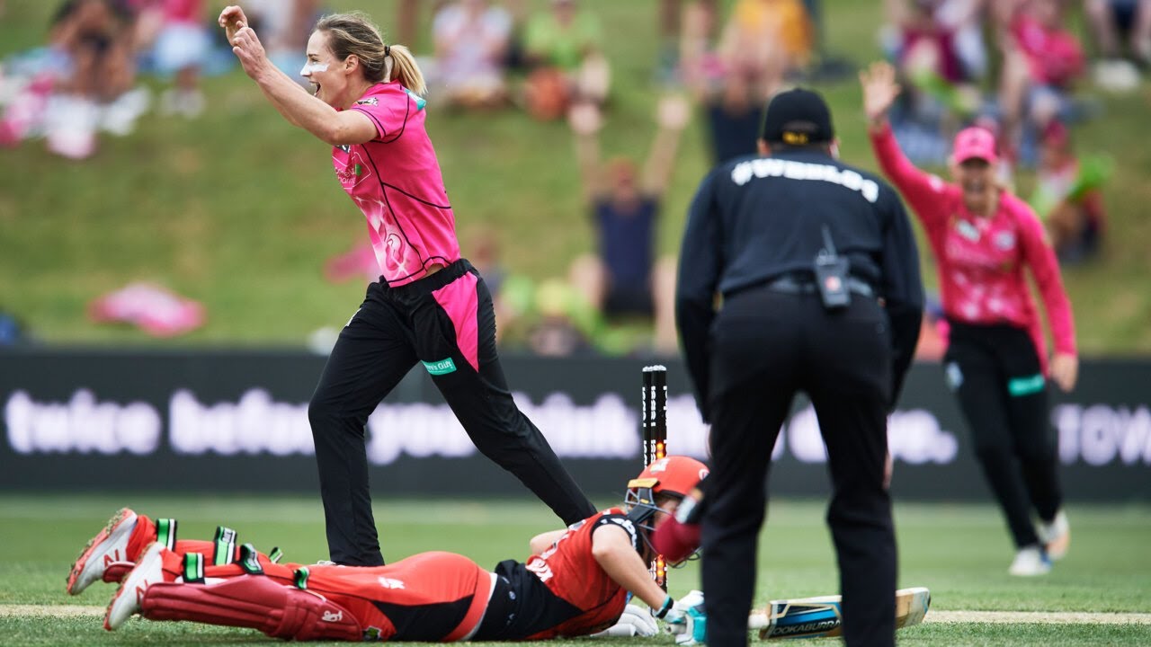 My favourite match: Healy and Perry reflect on WBBL|04 instant classic