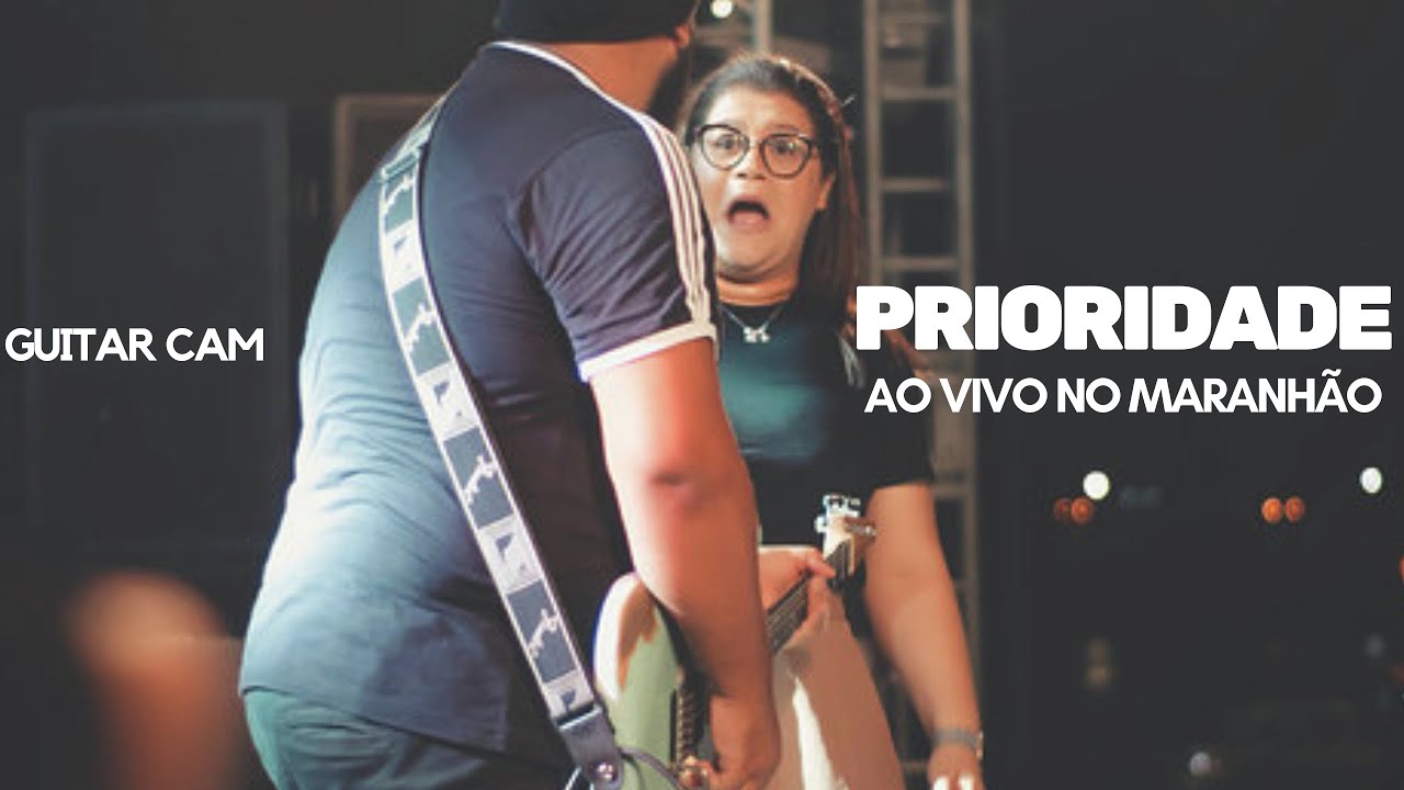 Midian Lima  PRIORIDADE ( GUITAR CAM )