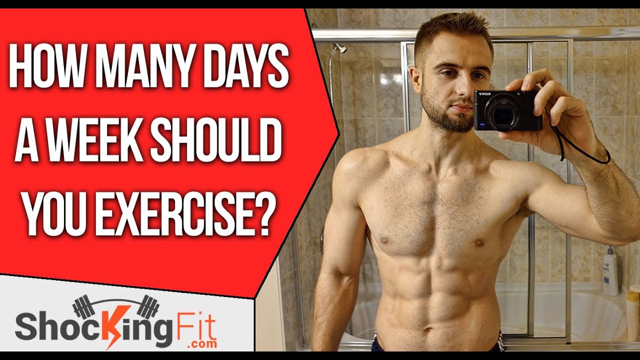 How Often Should You Workout Per Week? - Optimal Training Frequency ...