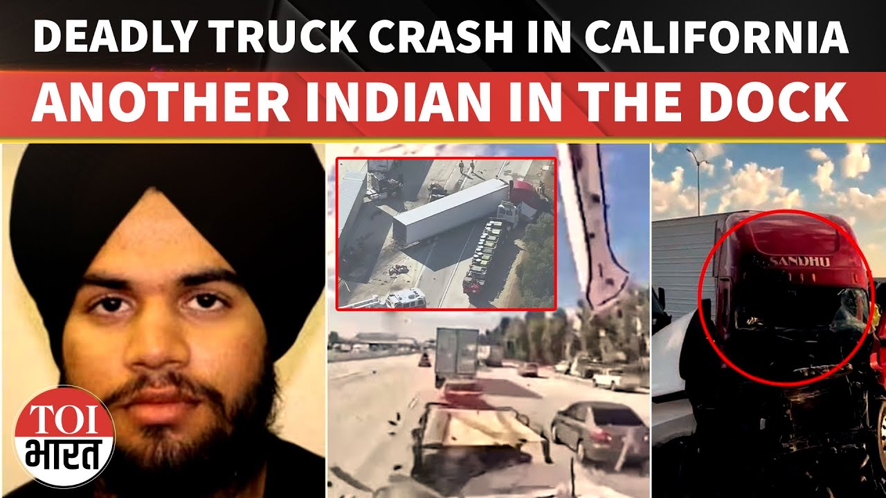 Another Sikh Driver Arrested After Deadly California Truck Crash ...