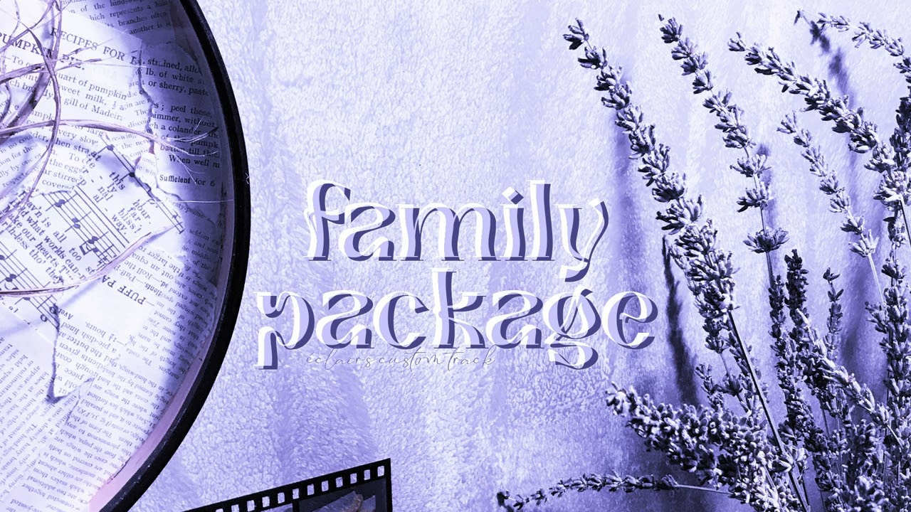 𝘱𝘢𝘪𝘥 𝘳𝘦𝘲  “gia đình hạnh phúc„  ♯♡  𝘦́𝘤𝘭𝘢𝘪𝘳'𝘴 𝘦𝘯𝘤𝘩𝘢𝘯𝘵𝘦𝘥 𝘵𝘳𝘢𝘤𝘬𝘴