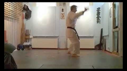 Demonstratie Bagua Zhang Examen 2012 - Li Ziming style