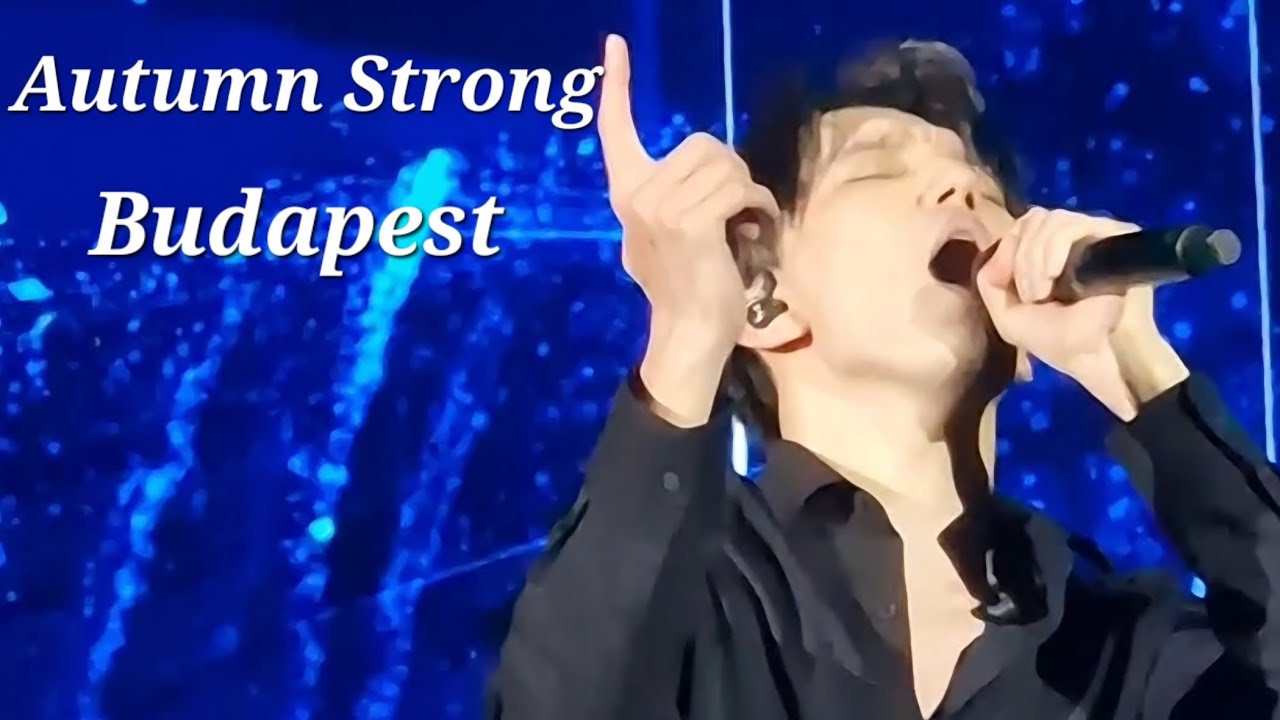 Autumn Strong ~ Budapest 4.05.24 Dimash Qudaibergen [fancam] - YouTube