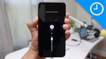 Come si riavvia iPhone 7plus?