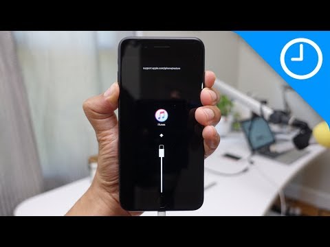 Wideo: Jak Przenieść IPhone'a 7 Do Trybu DFU?