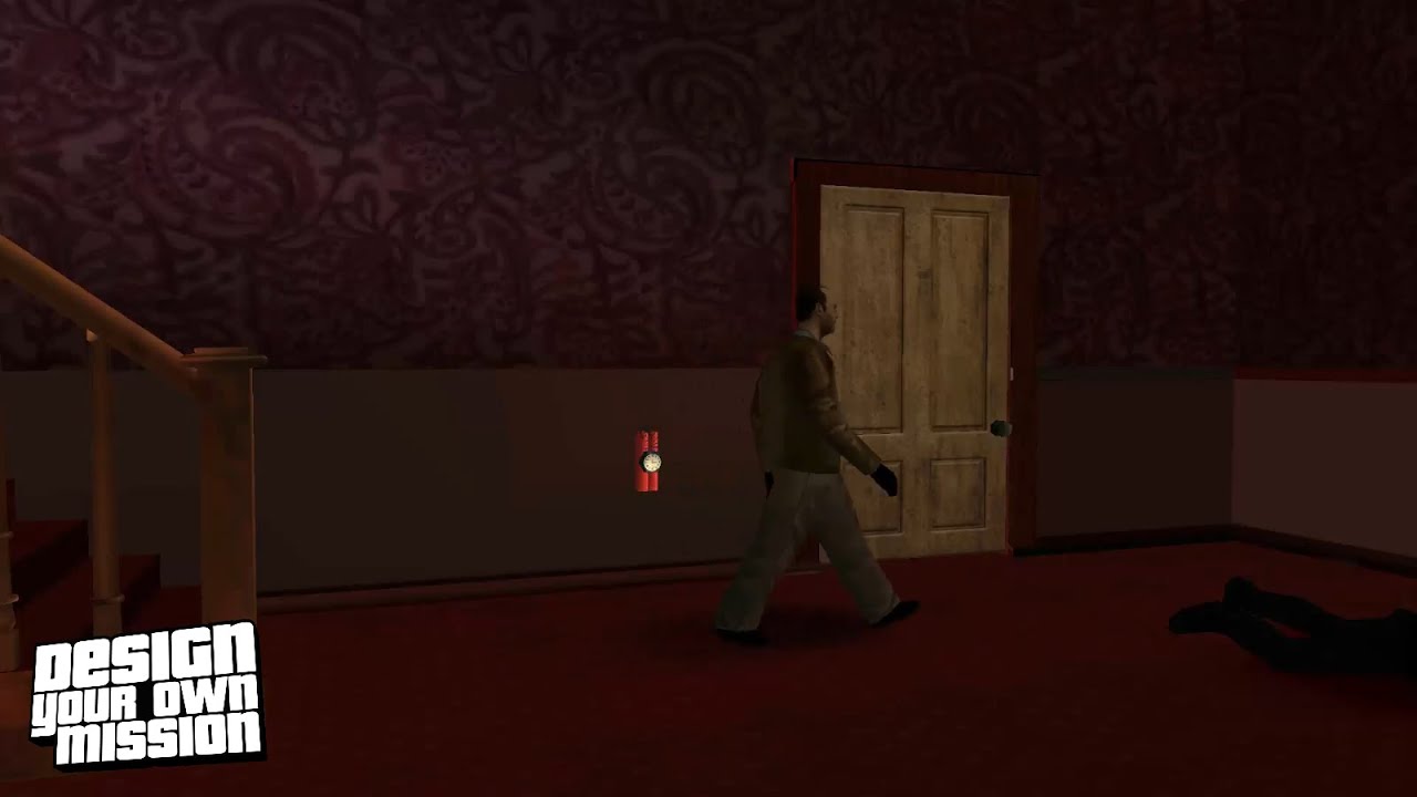 Случайные миссии GTA:SA DYOM: Взрыв бум-бум от Эллисна