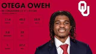 Otega Oweh - Oklahoma - 2023-24 Transfer Portal Highlights