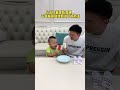 My son wanted ice cream, so dad had a brilliant idea.