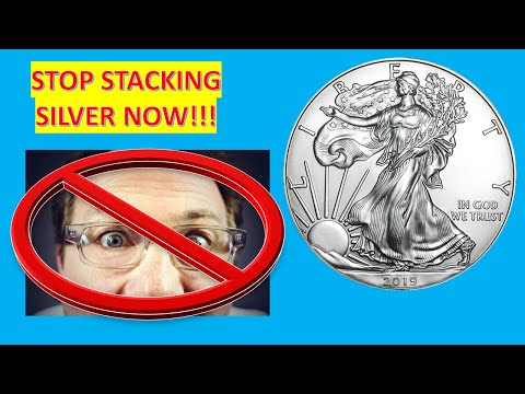 WHY YOU SHOULD NOT STACK SILVER U0026 GOLD!!!!!  STOP!!!!