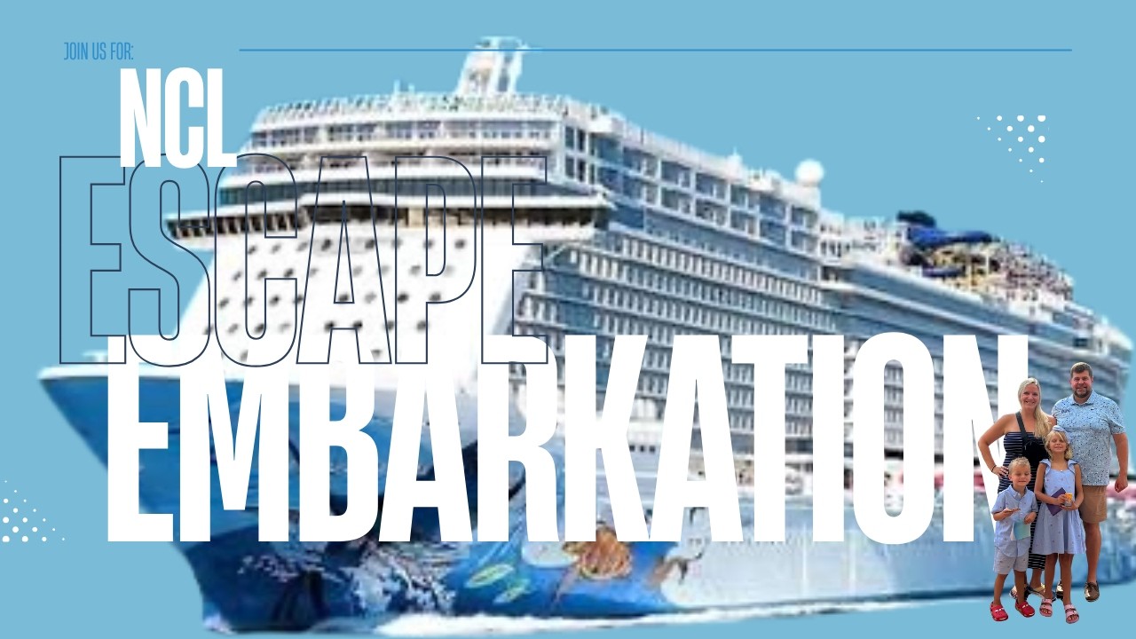 Check out what we did on Norwegain Escape on embarkation day!