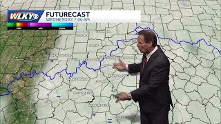 Staying cold the rest of the week