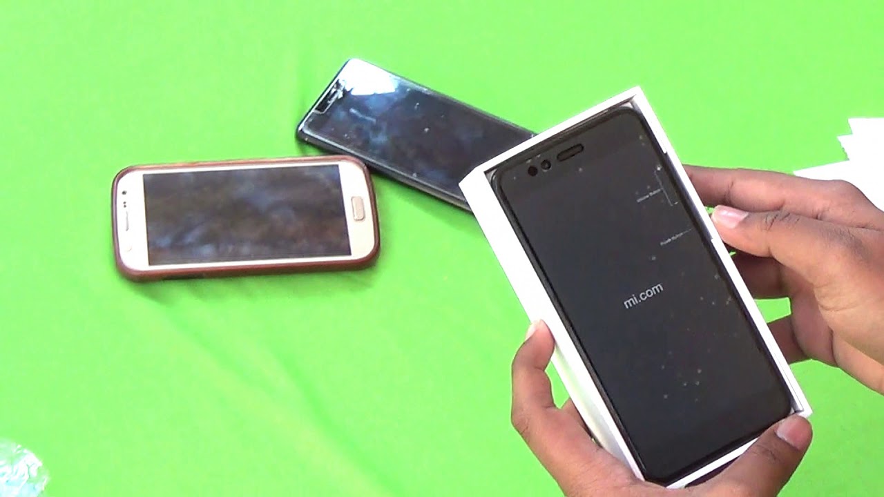 Mi A1(Black) Unboxing(Camera & Picture Quality)