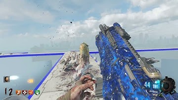 BO3 custom zombies: broken map?, yes, invisible zombie (Octagonal Ascension)