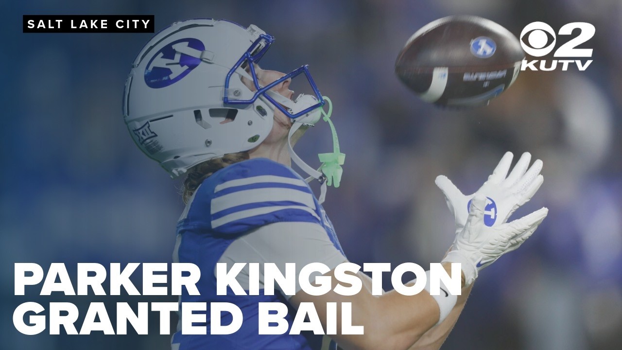 BYU football star Parker Kingston granted bail on Washington Co. rape charge