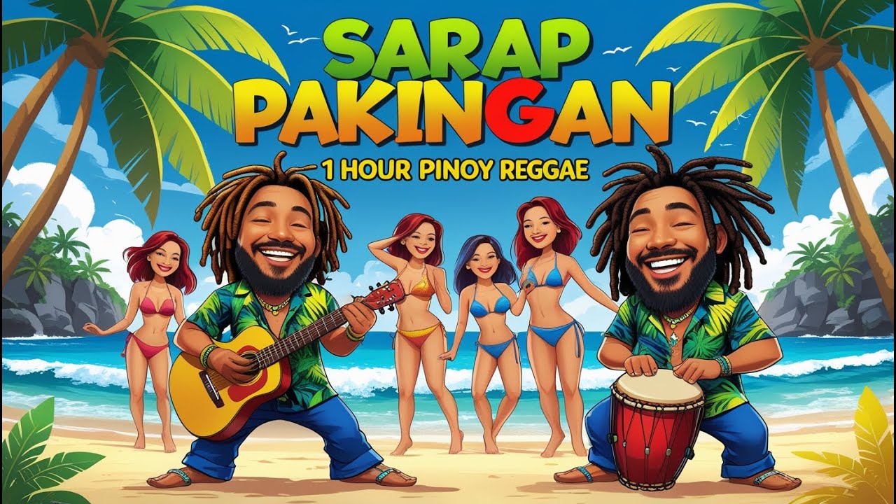 NONSTOP Pinoy Reggae Songs 2025 🎶 | Chill, Relax & Feel Good Vibes All Day Long!
