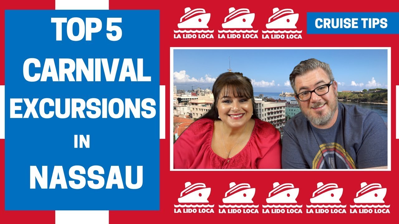 Top 5 Carnival Excursions Nassau, Bahamas - YouTube
