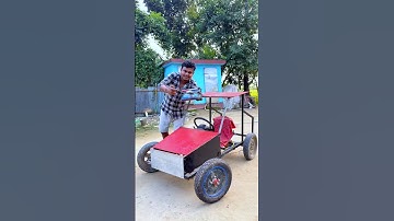 making homemade RC car+48volt motor #shots #project #experiment #sujanexperiment