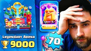 POTPUNO SAM ODUŠEVLJEN NOVIM CLASH ROYALE UPDATEOM 😢 | Evolucija Kartica