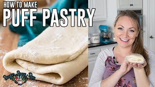 Today we're skipping the frozen store-bought sheets and making our own
homemade, easy puff pastry recipe!↓↓↓↓↓click for
more↓↓↓↓↓↓full printable recipe: http...