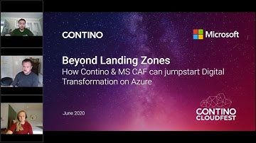 Contino CloudFest: Accelerate Your Digital Transformation With Microsoft