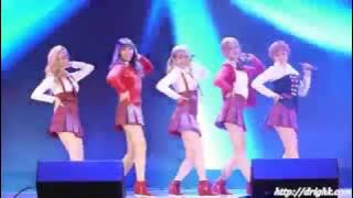 #Корейские девочки# группа TREN D (выступление с разных площадок)