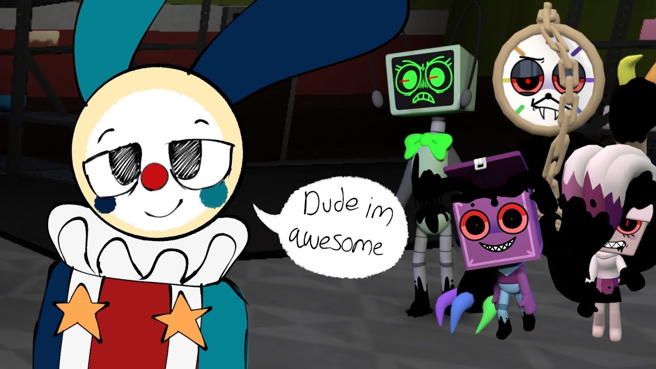 You Join My DANDYS WORLD Run and I’m the Distractor