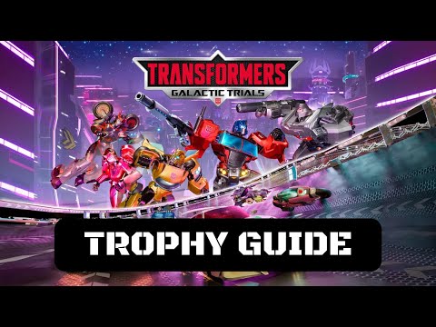 TRANSFORMERS: Galactic Trials