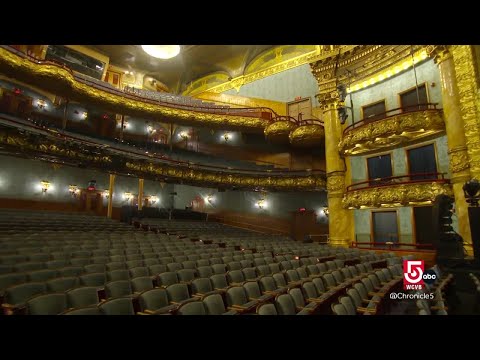 Emerson Colonial Theatre venue tour video