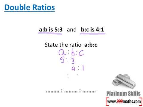 वीडियो: आप दो अनुपातों को कैसे जोड़ते हैं?