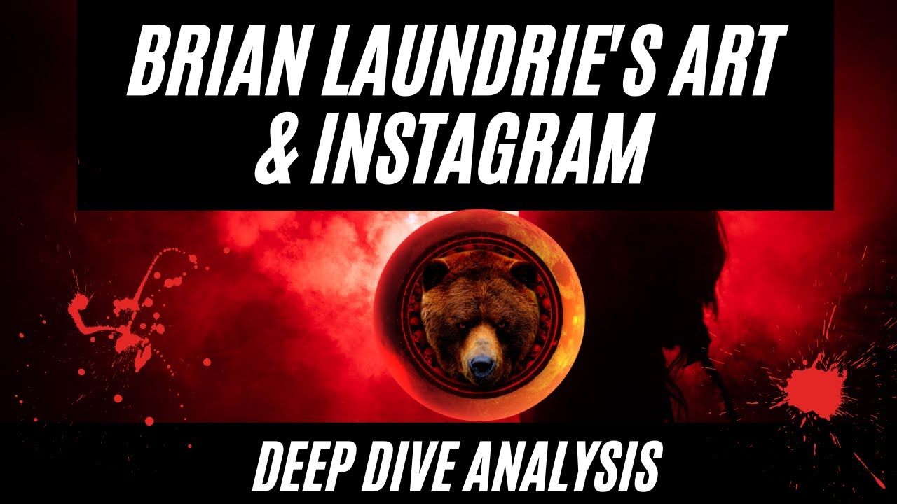 BRIAN LAUNDRIE'S ARTWORK & INSTAGRAM ANALYSIS (DEEP DIVE) YouTube