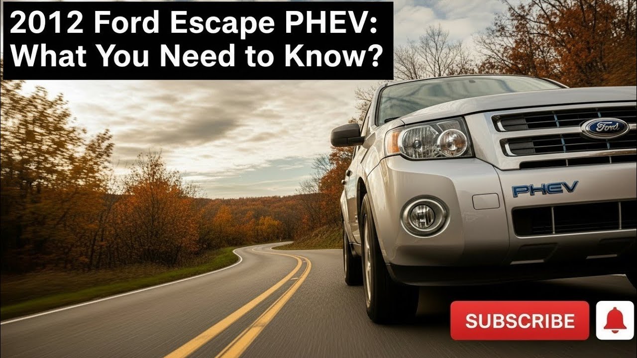 2012 Ford Escape HEV Code C1015:64-68 and P1A1B:00-28 What You Nees To ...