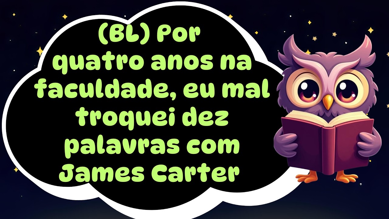 (BL) Por quatro anos na faculdade, eu mal troquei dez palavras com James Carter