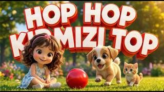 Hop Hop Kırmızı Top