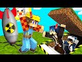 SCAPPIAMO DALLA FINE DEL MONDO IN MINECRAFT APOCALISSE!!