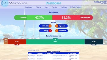Luna CPAP iCode Connect
