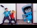 ПОЧЕМУ Папа Во Всем СЛУШАЕТСЯ Меня? Kids playing in Toy Transformers BotBots