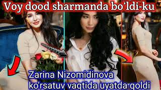 ZARINA NIZOMIDDINOVA SHARMANDA BO‘LDI // LUIZA RASULOVA YEB QO'YDI