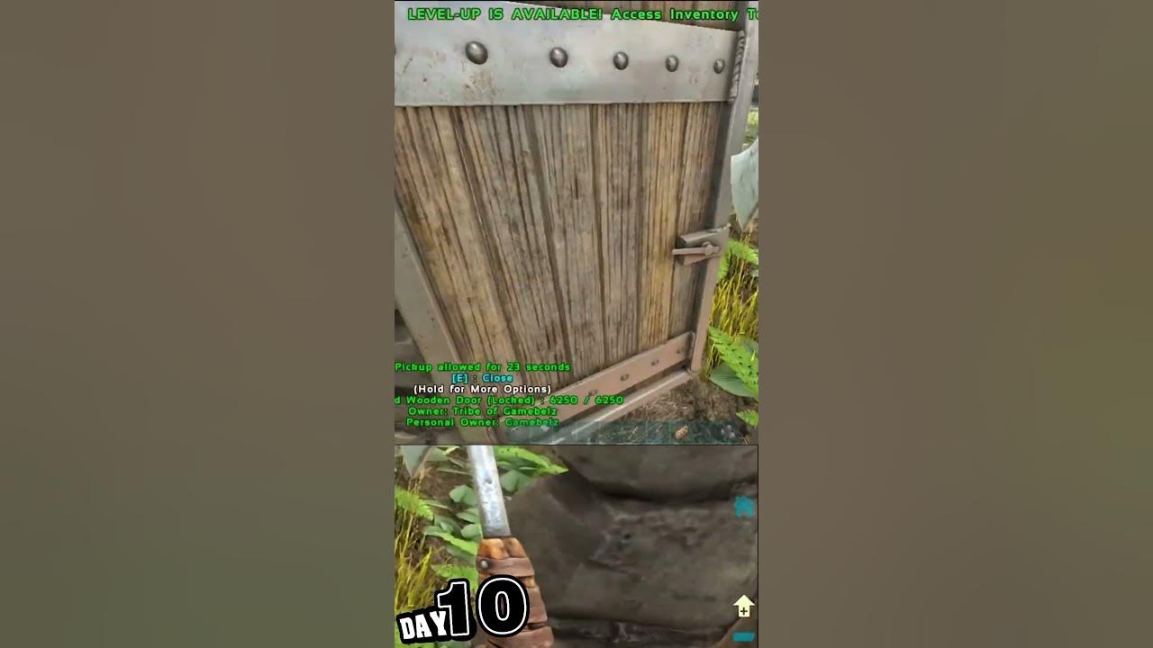 100 Days ARK Survival Evolved Day 10 - YouTube