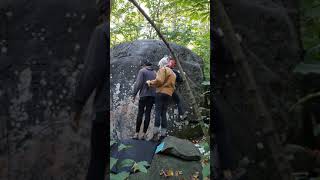 Governor Dick Bouldering - Bulge / Shamu
