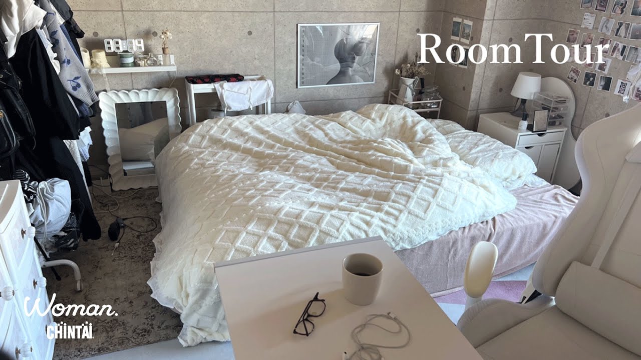 【ルームツアー】一人暮らし| 色味を統一した過ごしやすく落ち着く空間のお部屋 | 人間 | room tour