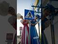 Kolorowe Szczudlarki Mimello w CH Big Ostróda