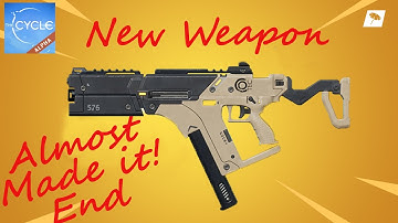 The Cycle Game: Try New Weapon S-576 PDW and Almost made it!