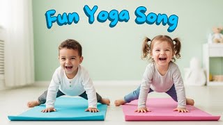 Fun Yoga Song for Toddlers! 🧘 | Easy Kids Exercise & Brain Break